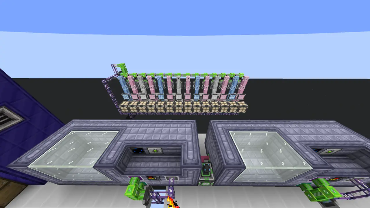 Large assemblers automated with the Haph setup
