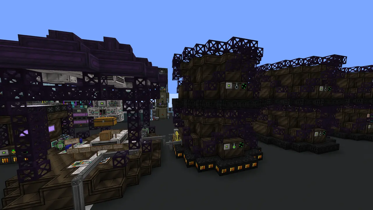 Bacteria mutating and breeding multiblocks