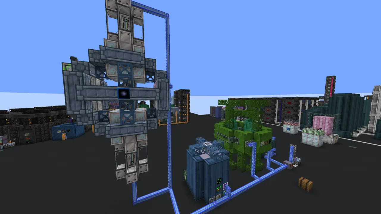 The basic akreyrium setup (it's, like, four machines)