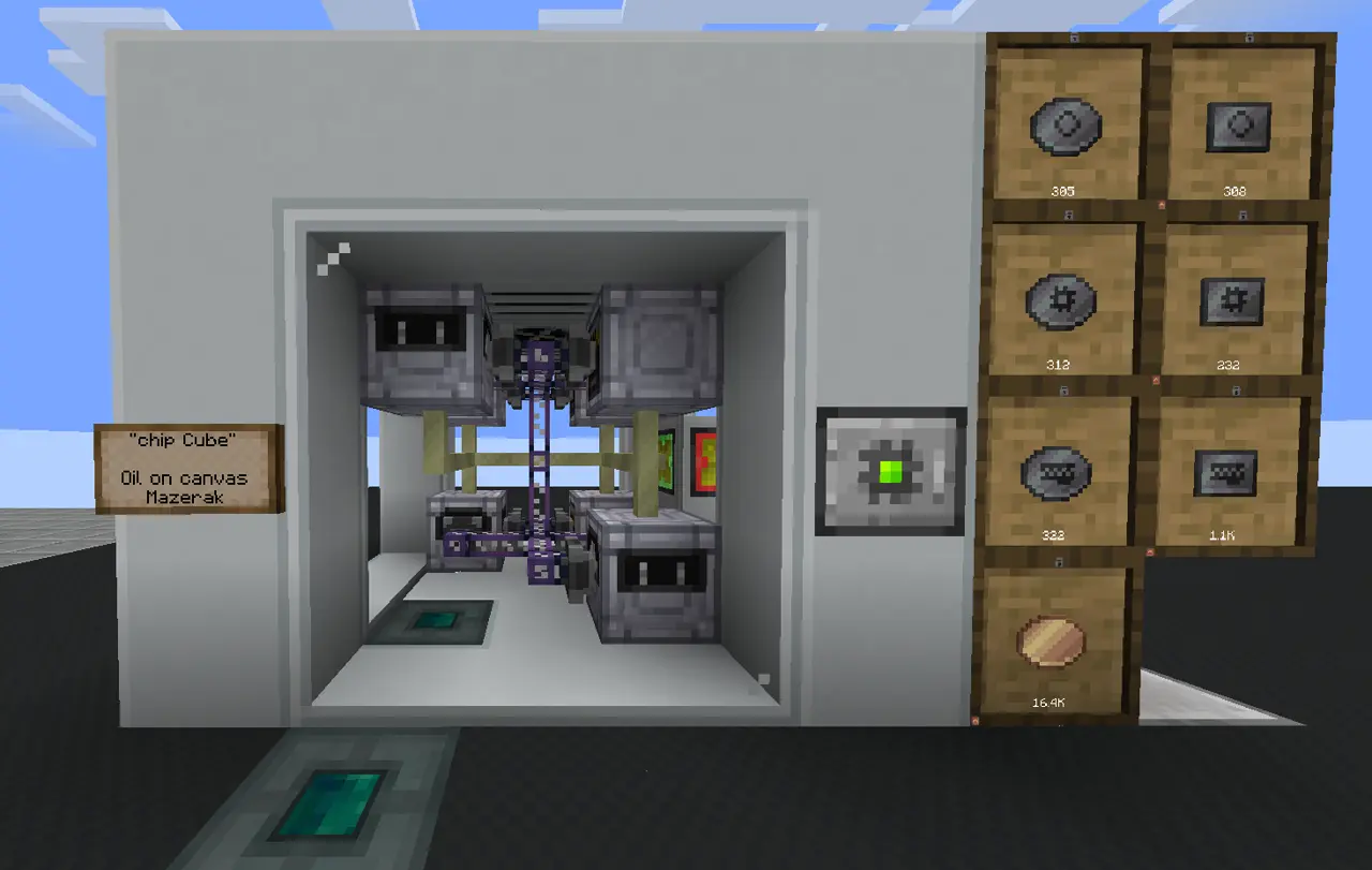 Tiny cleanroom for making wafers