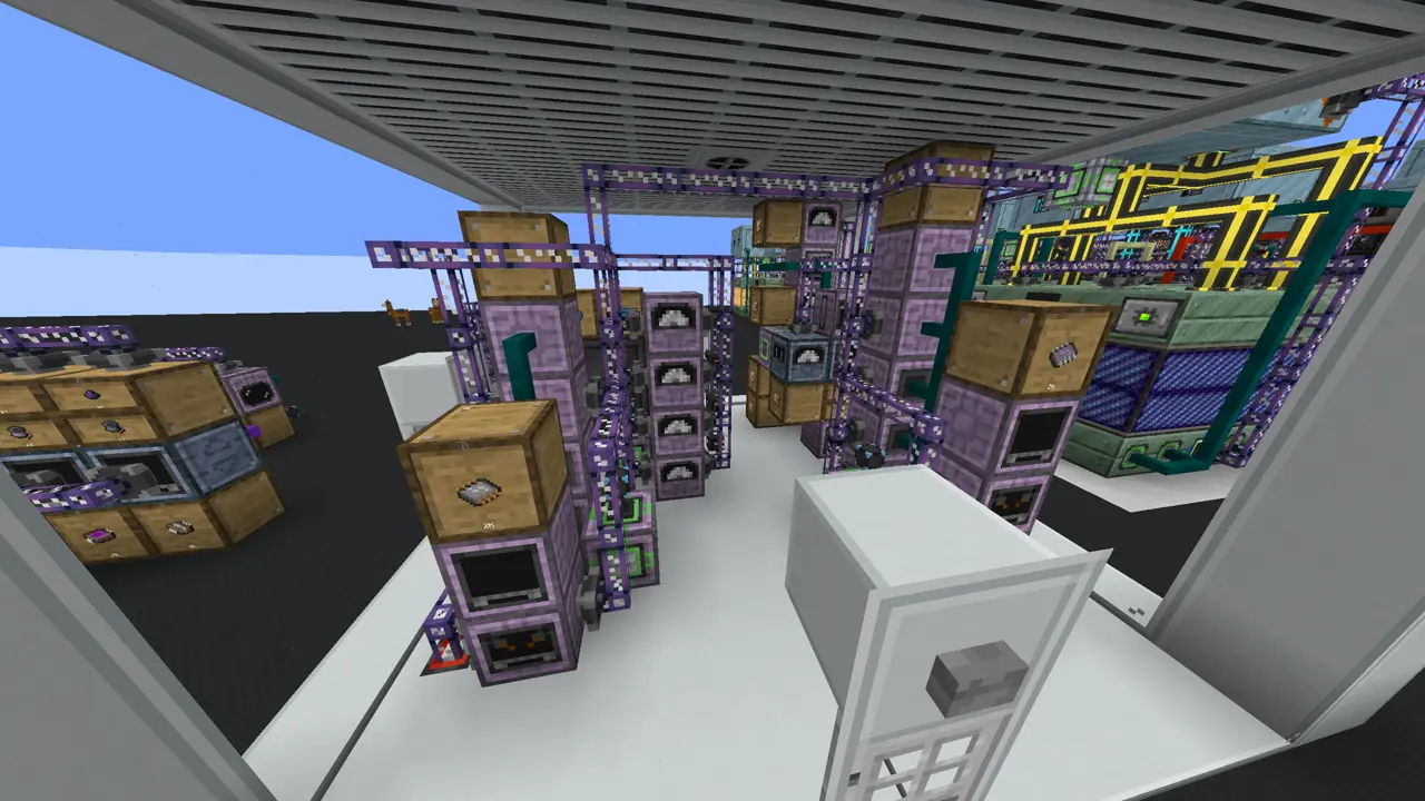Cleanroom containing nanoprocessor circuit assemblers