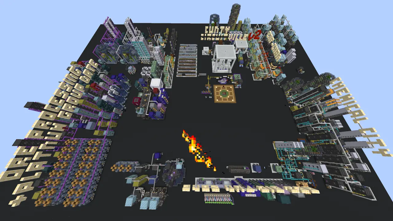 Base with lots of empty space after cleaning