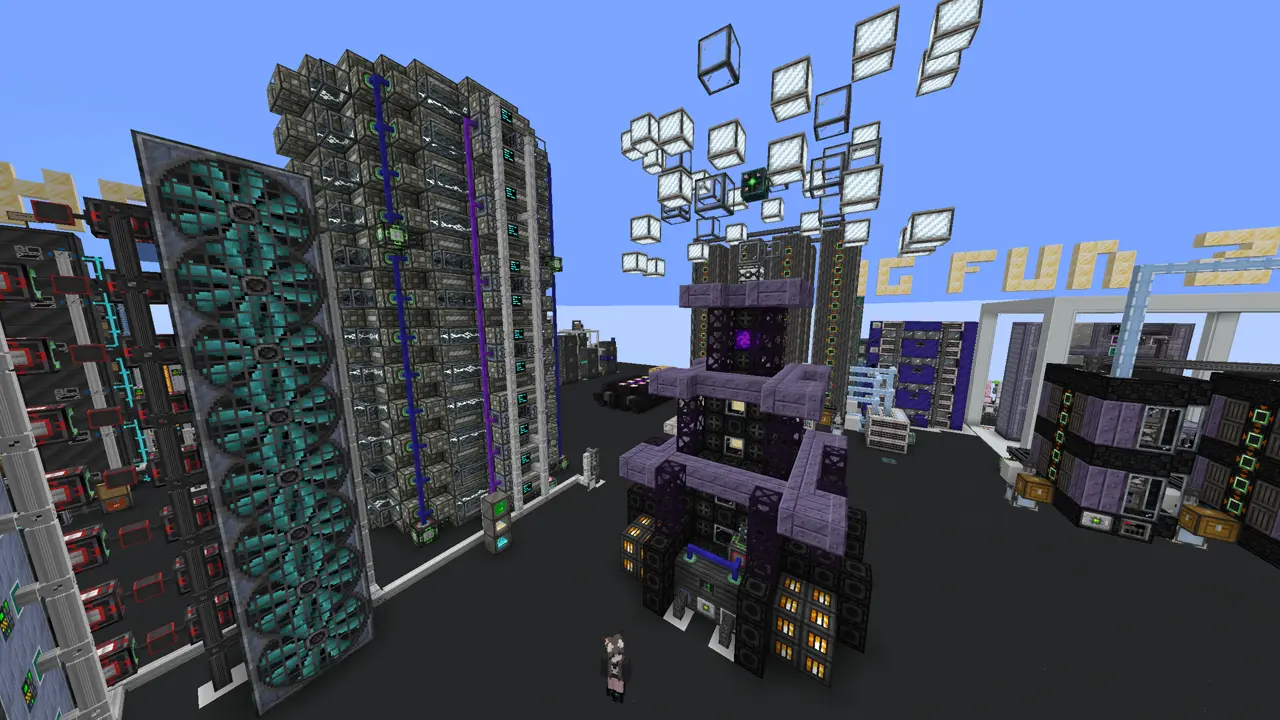 Dimensional Finder multiblock