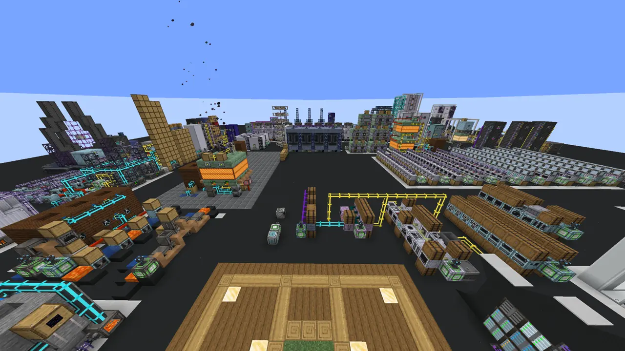 Mid-LuV base screenshot facing east
