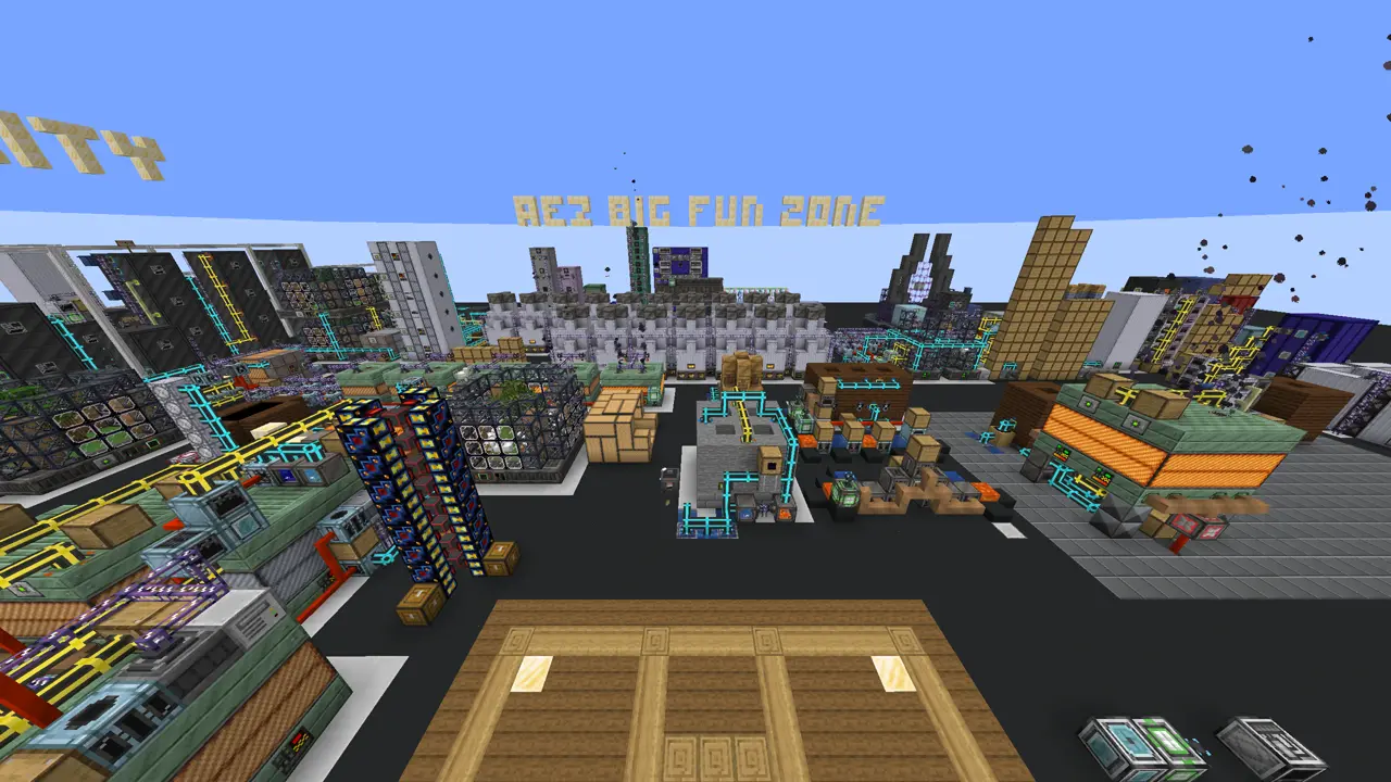 Mid-LuV base screenshot facing north