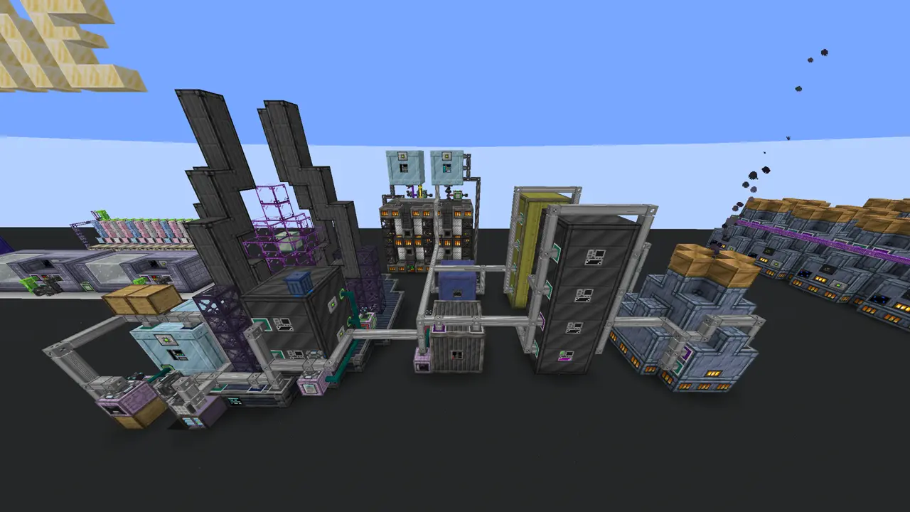 Naquadah line setup