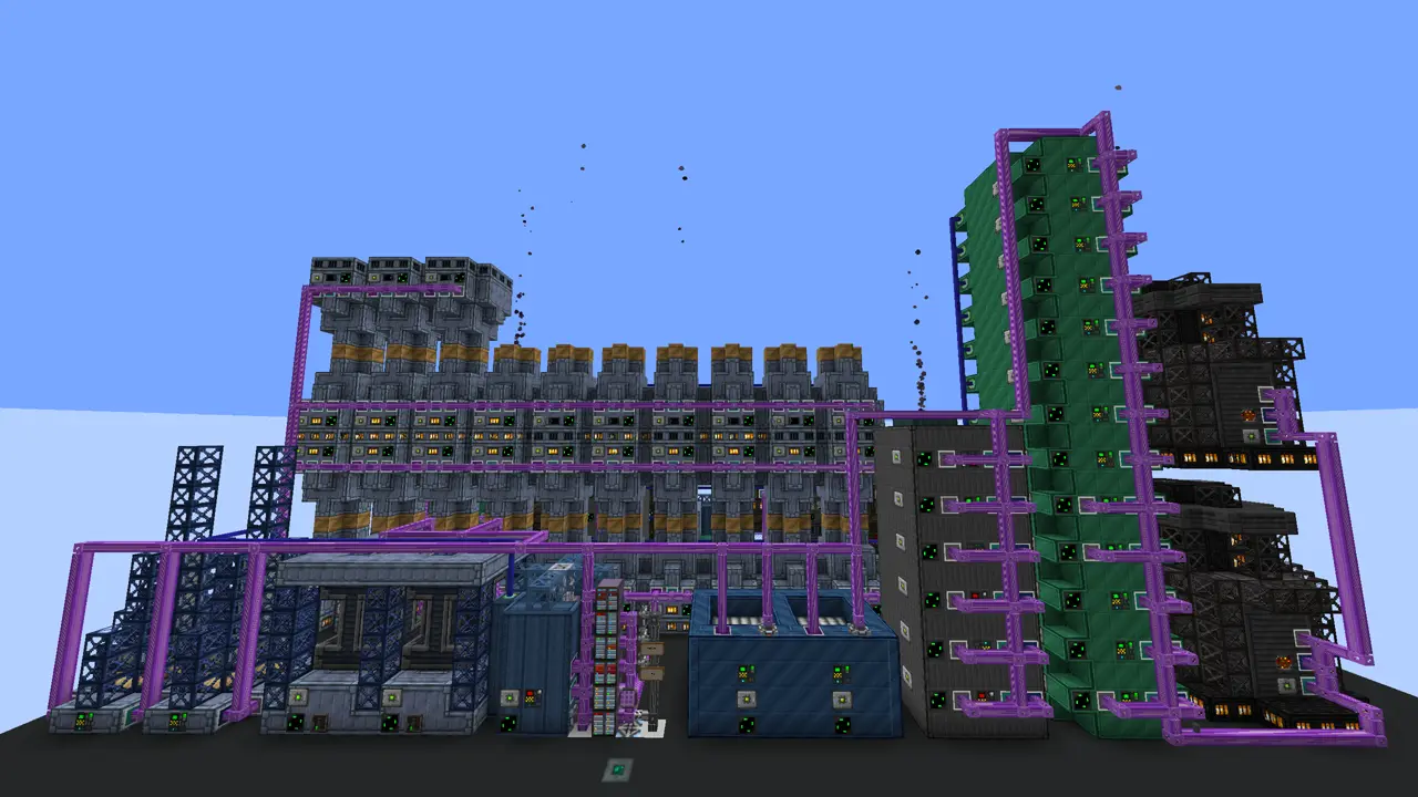 New ore processing system