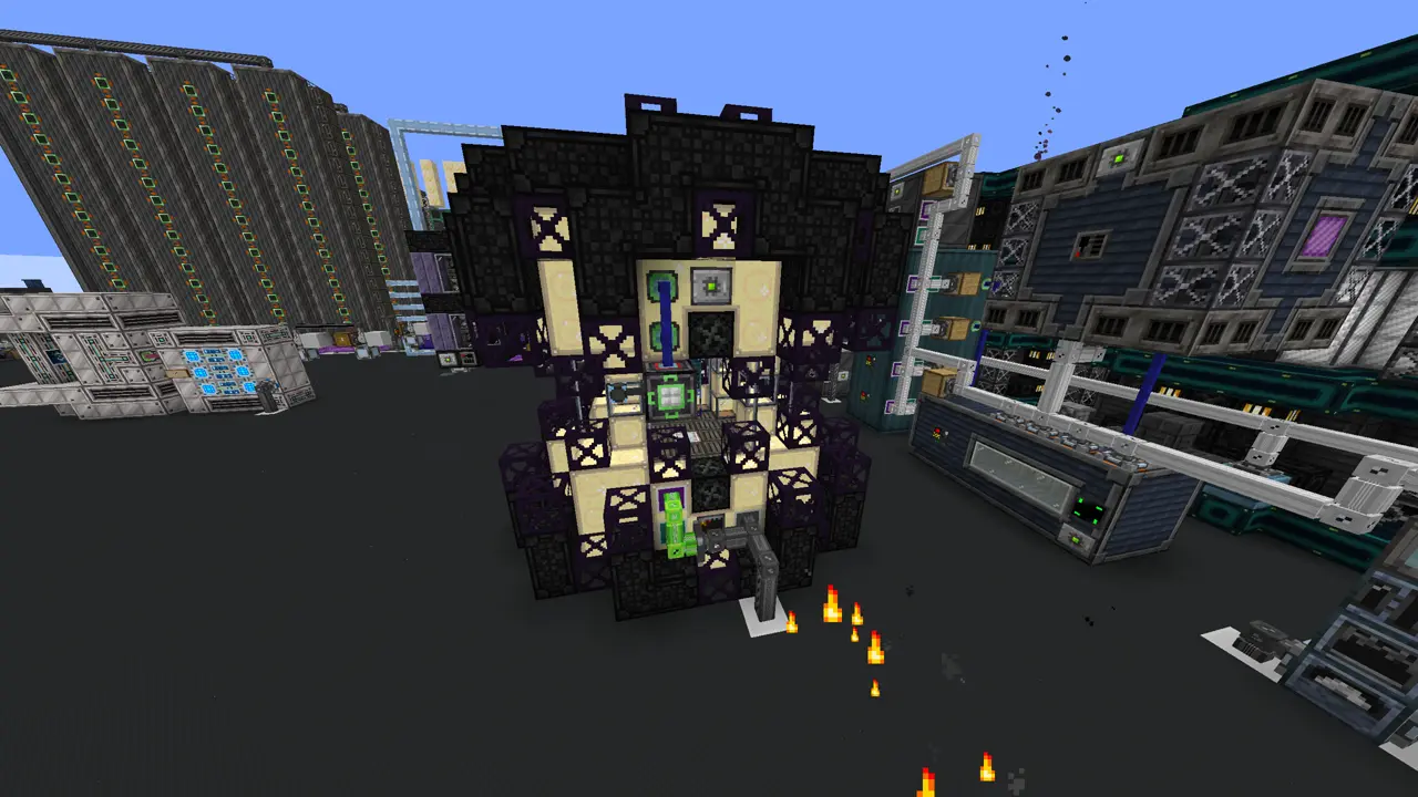 The completed Runic Circuitry Assembly Stations