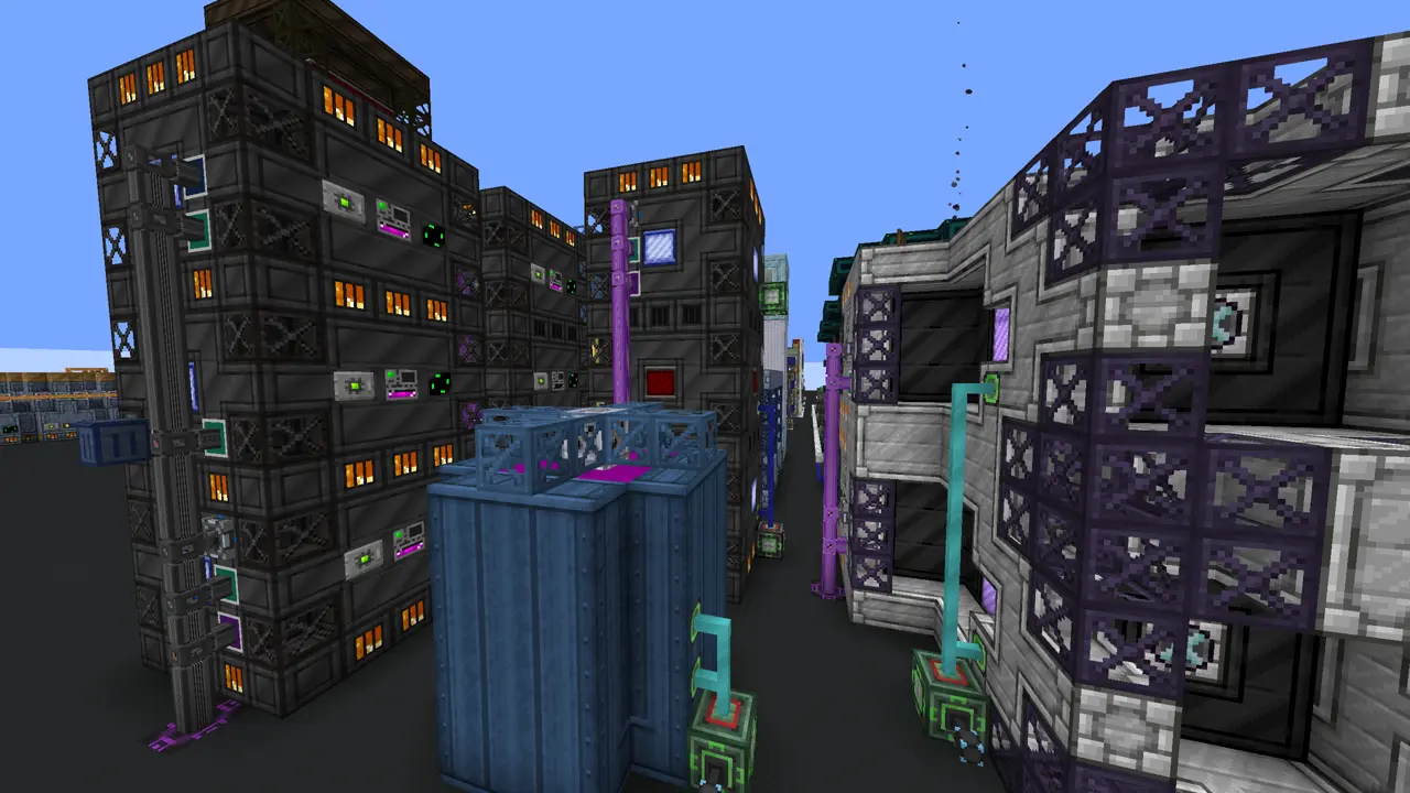 Some machines producing Runic Convergence Infusion