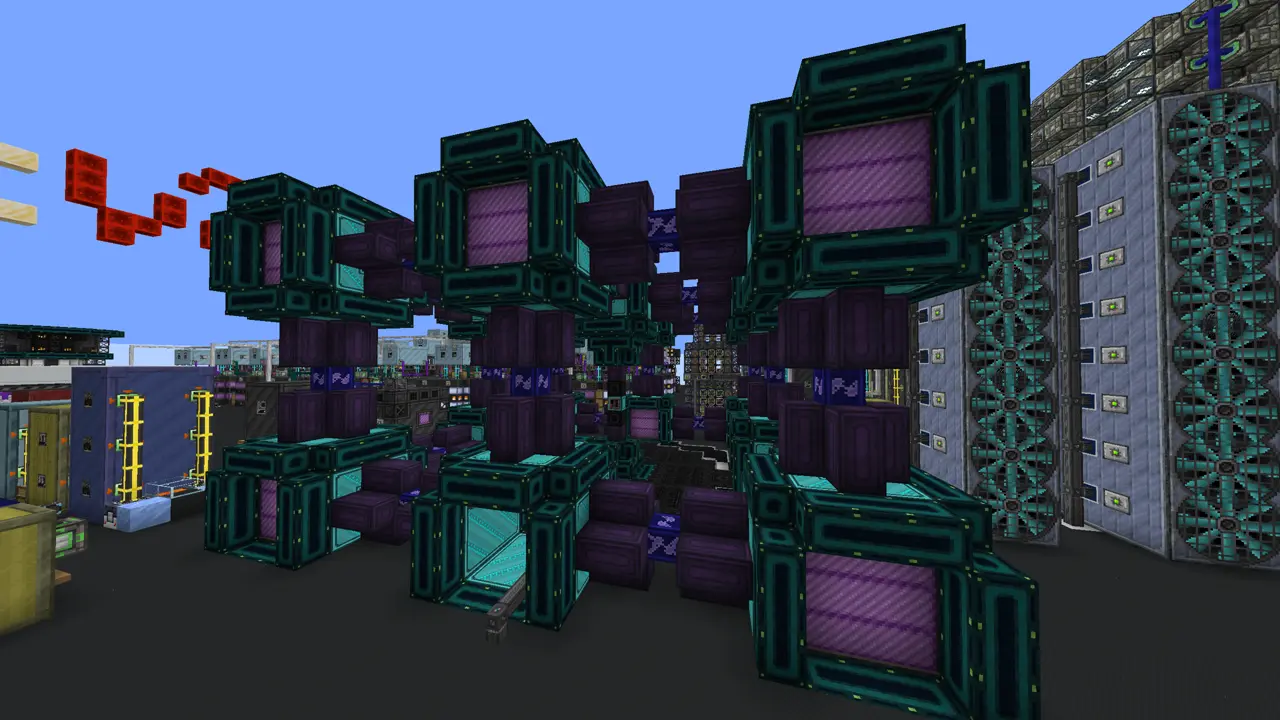 Exterior of the Stargate Component Assembly