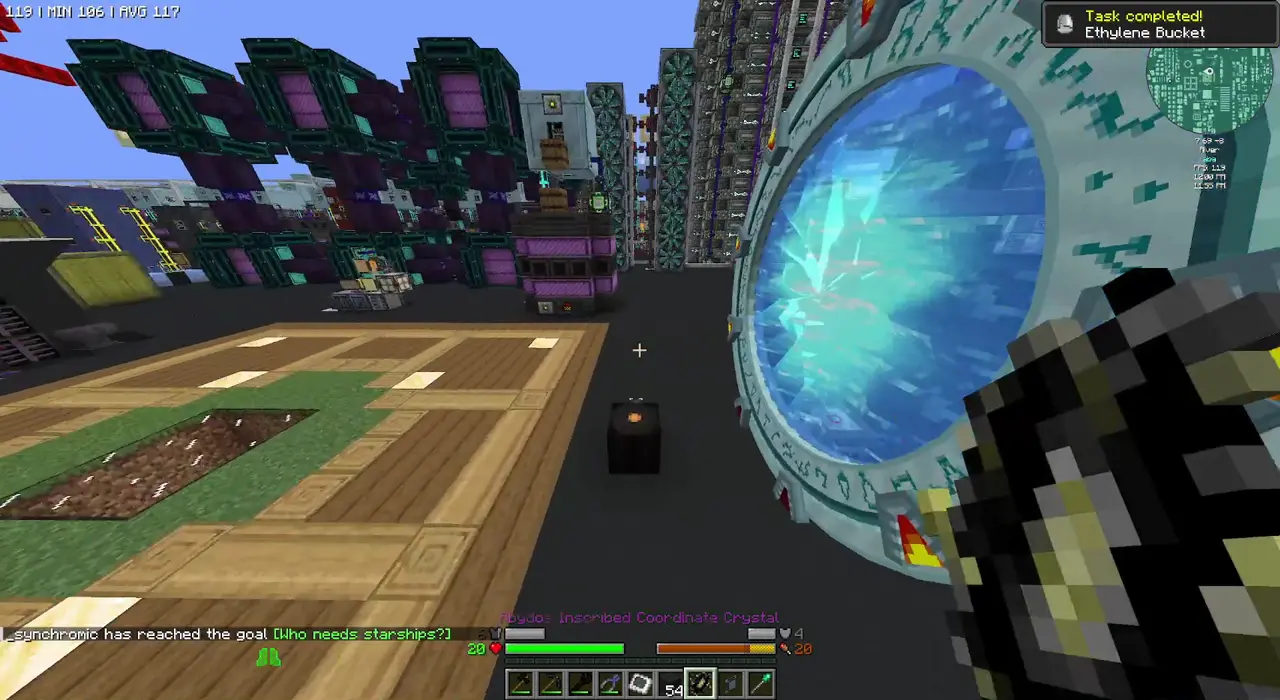Navigate to ZPM and Classic Stargate blog post
