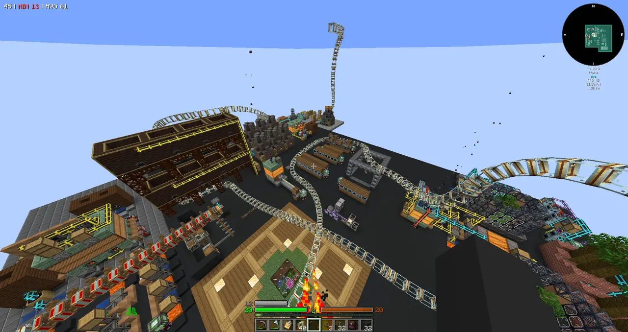 Early HV base with Create pneumatic tubes everywhere